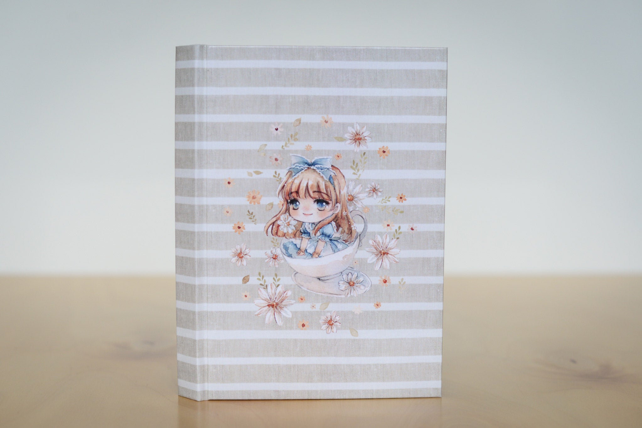 Notizbuch kariert Alice ABVERKAUF