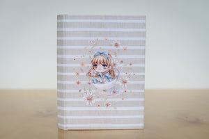 Notizbuch kariert Alice ABVERKAUF