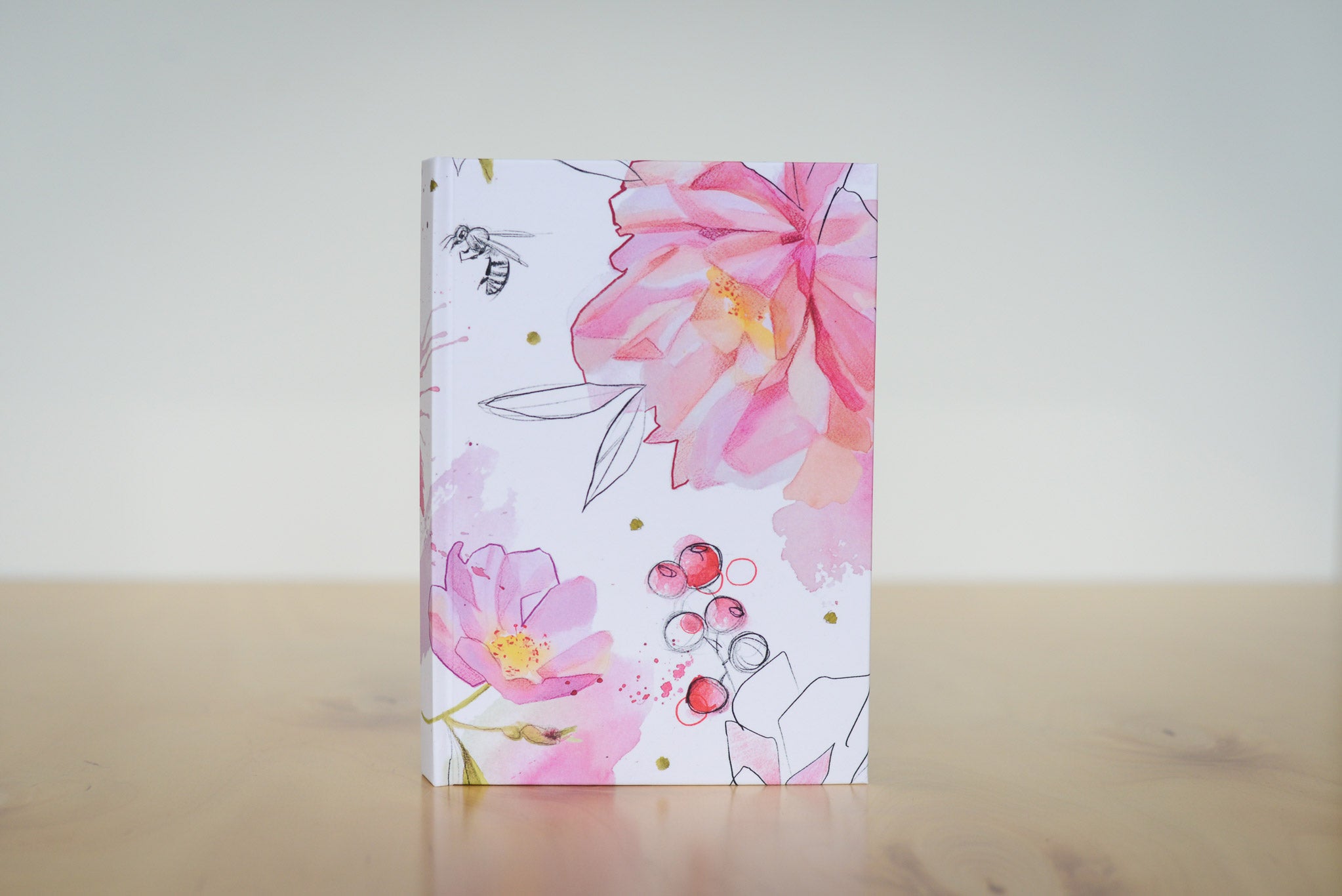 Notizbuch liniert Jules Flowers ABVERKAUF