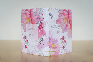 Notizbuch liniert Jules Flowers ABVERKAUF