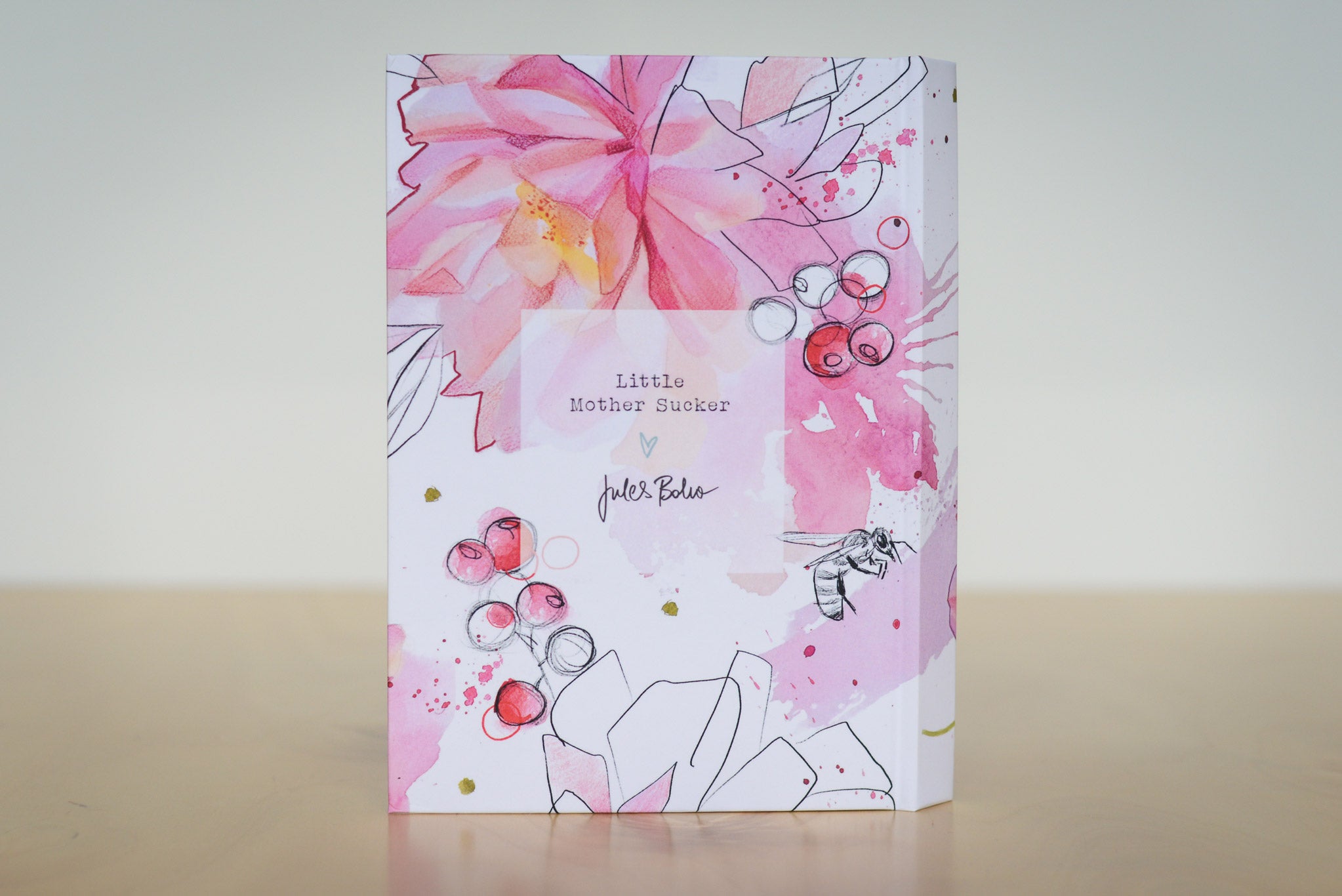 Notizbuch liniert Jules Flowers ABVERKAUF