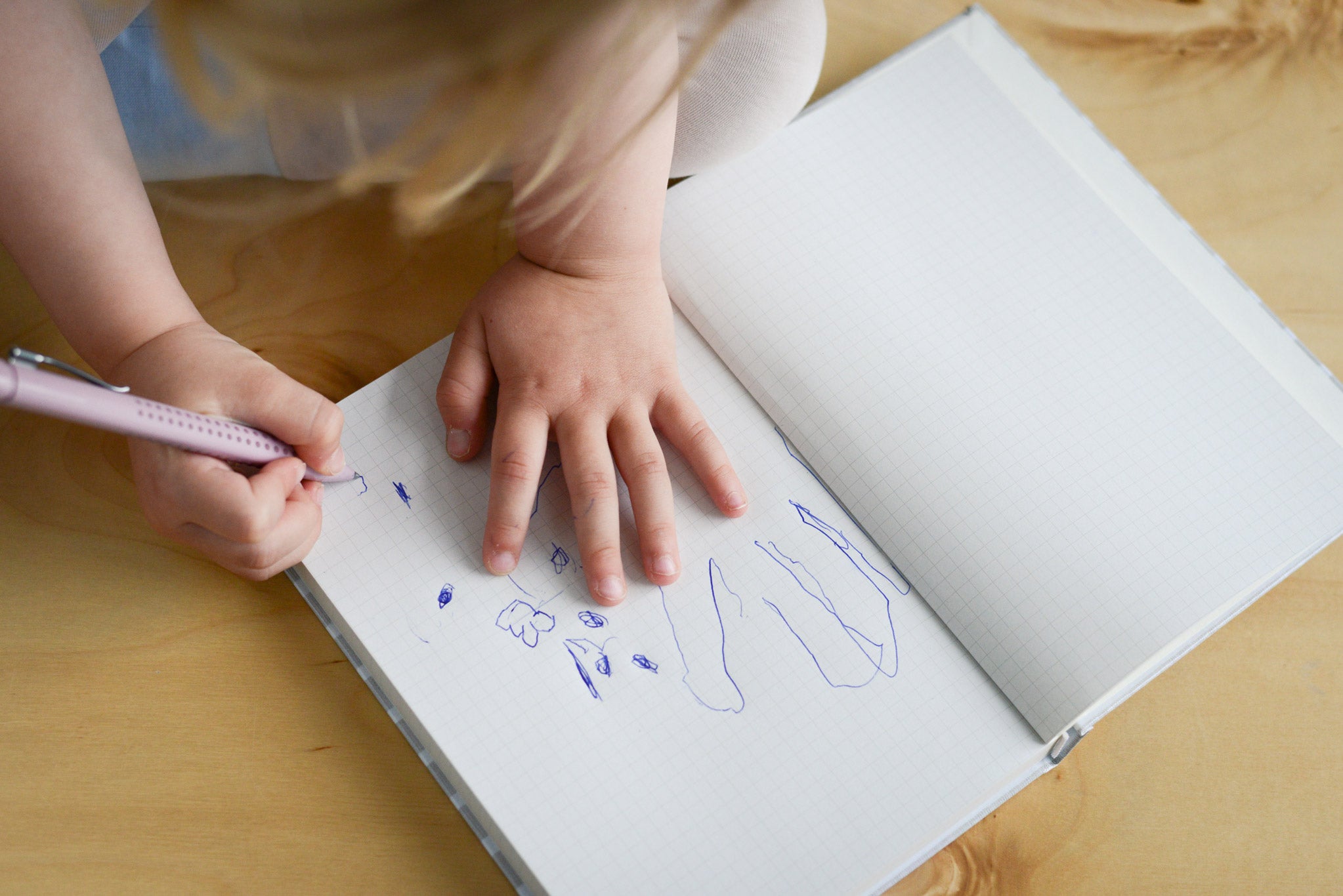 Notizbuch kariert Alice ABVERKAUF
