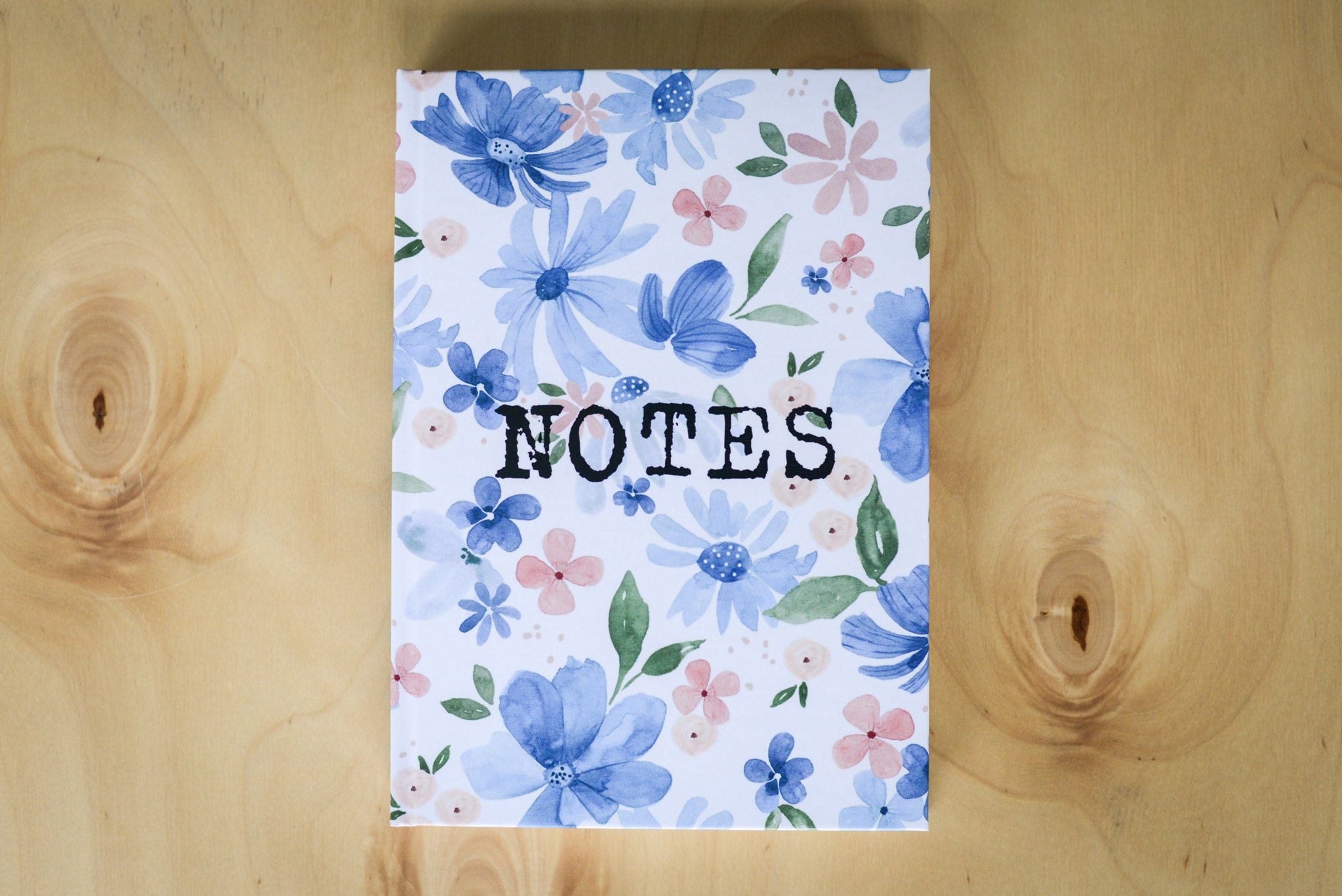 Notizbuch gepunktet Tender Flowers ABVERKAUF