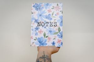 Notizbuch gepunktet Tender Flowers ABVERKAUF