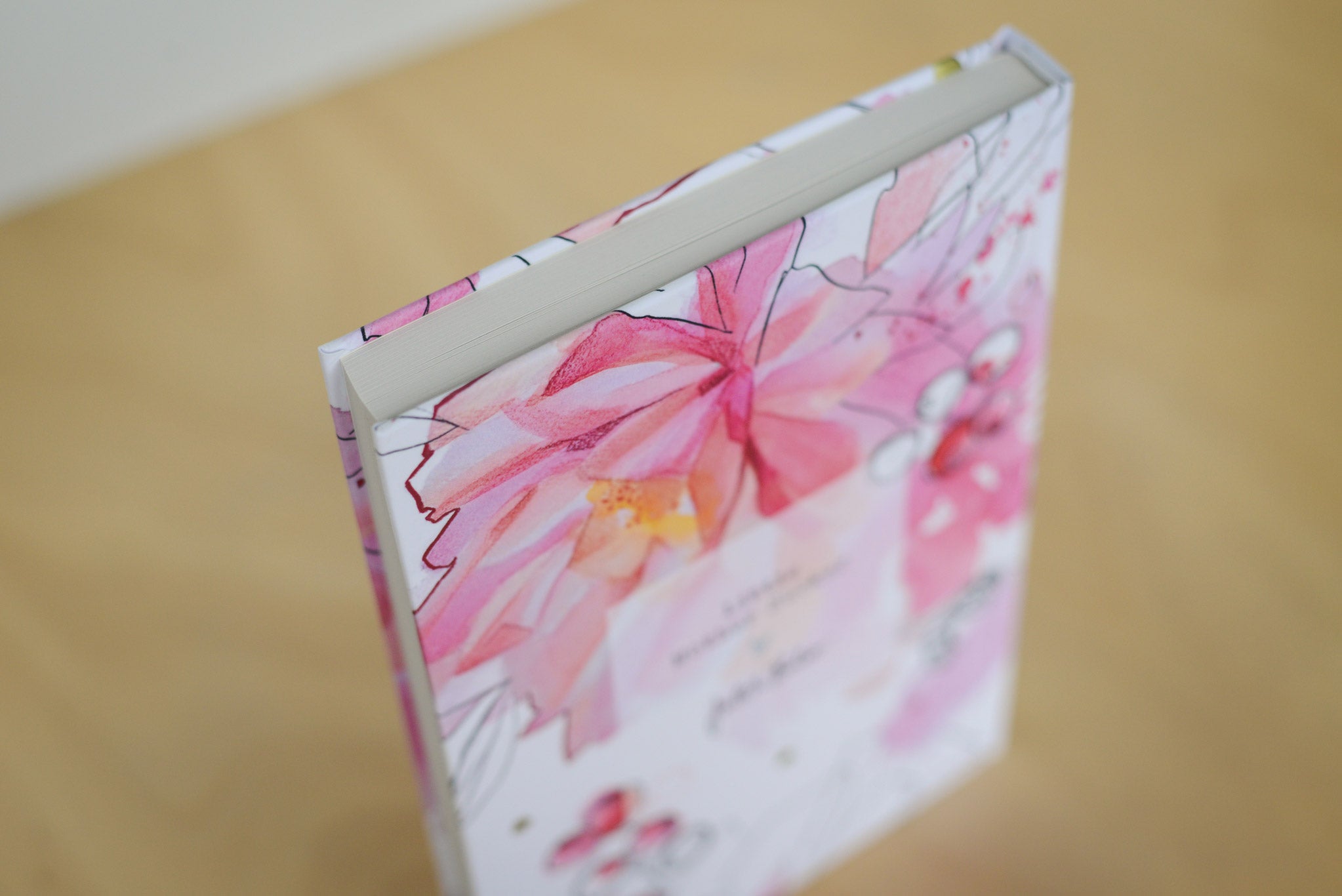 Notizbuch liniert Jules Flowers ABVERKAUF