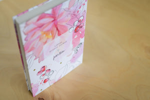 Notizbuch liniert Jules Flowers ABVERKAUF