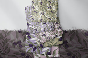 Lycra "Olive Branches" COLLECTION