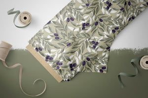 Lycra "Olive Branches" COLLECTION