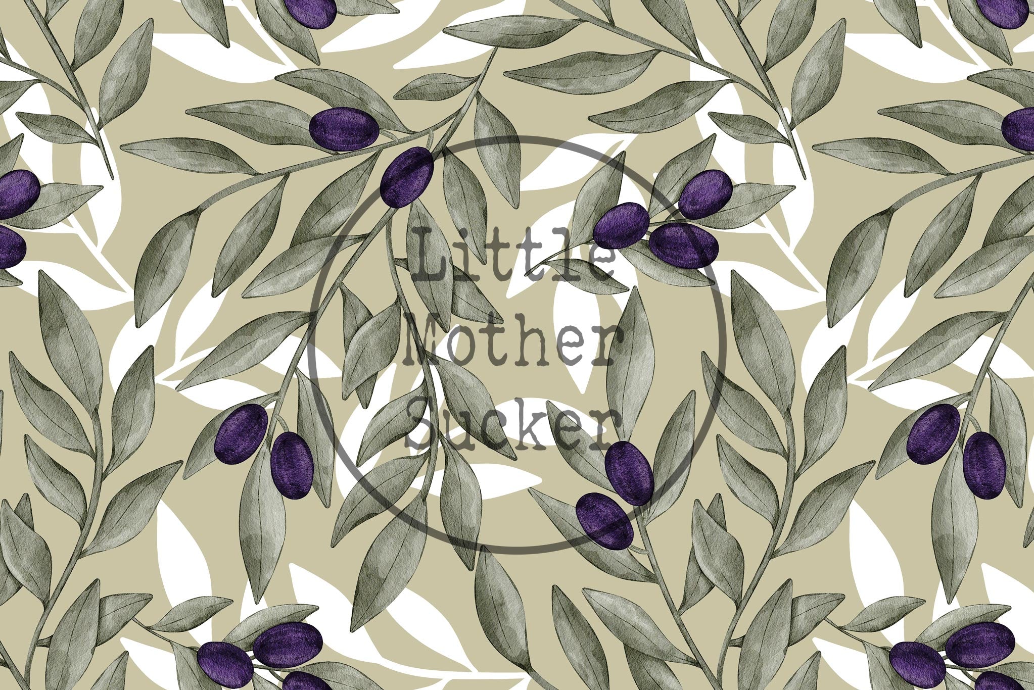 Lycra "Olive Branches" COLLECTION