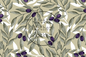 Lycra "Olive Branches" COLLECTION