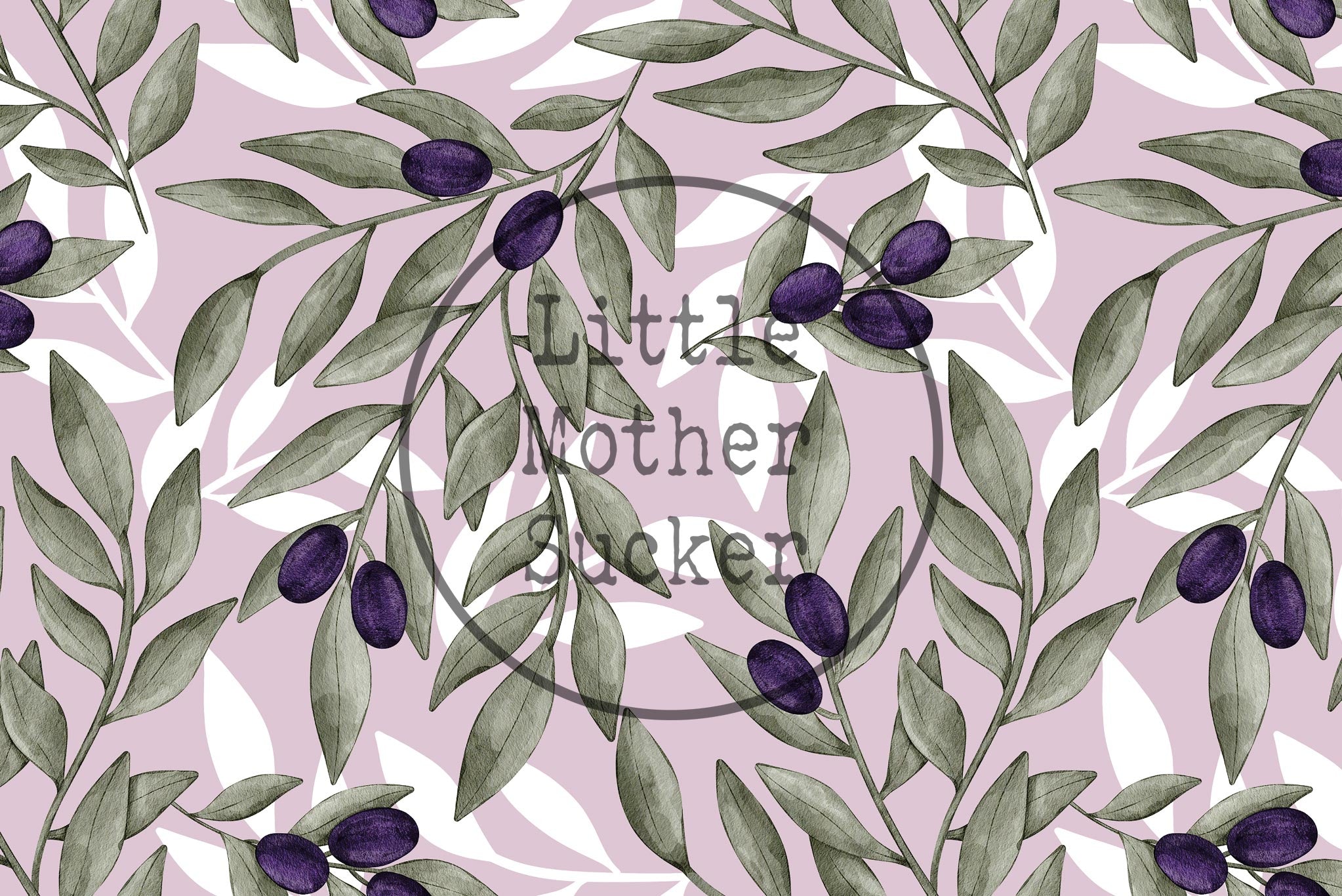 Lycra "Olive Branches" COLLECTION