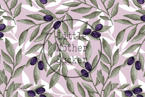 Lycra "Olive Branches" COLLECTION