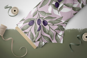 Lycra "Olive Branches" COLLECTION