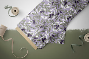 Lycra "Olive Branches" COLLECTION