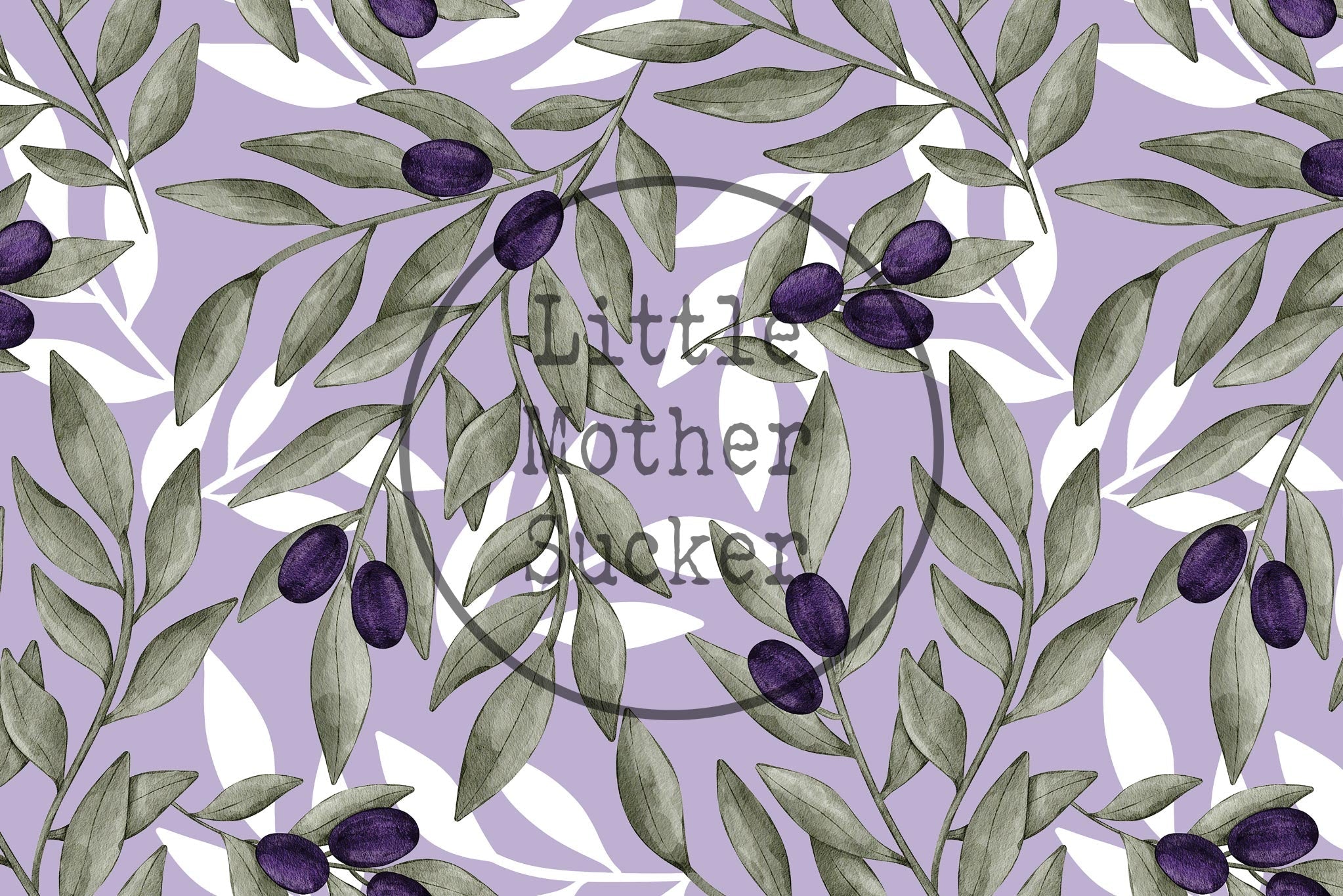 Lycra "Olive Branches" COLLECTION