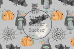 Lade das Bild in den Galerie-Viewer, BIO French Terry &quot;Lunar Halloween&quot; 0,5 m
