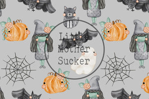 BIO French Terry "Lunar Halloween" 0,5 m