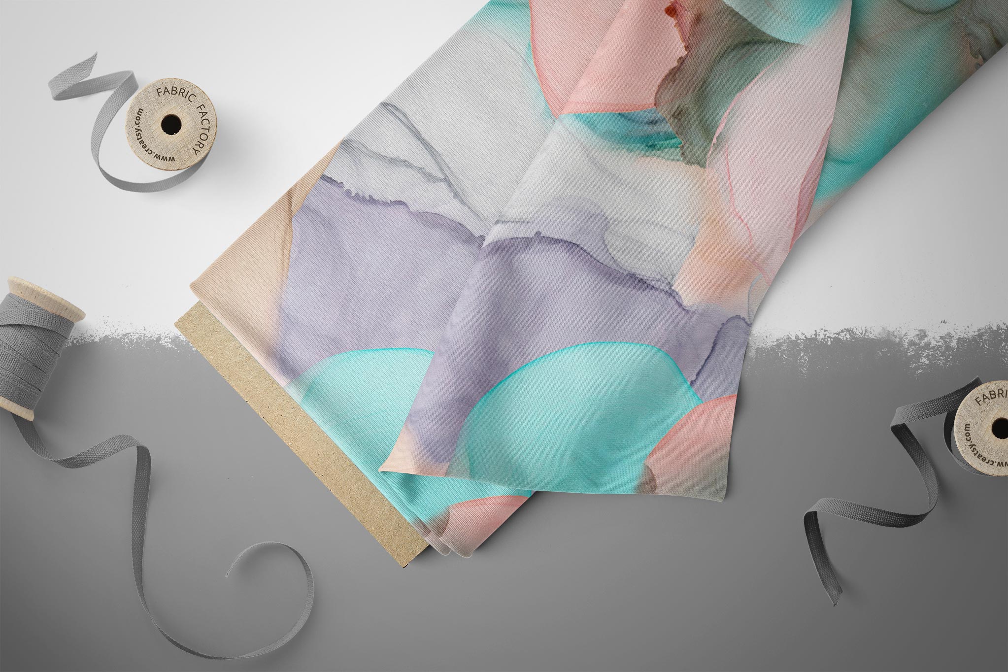 Lycra "Watercolor" COLLECTION