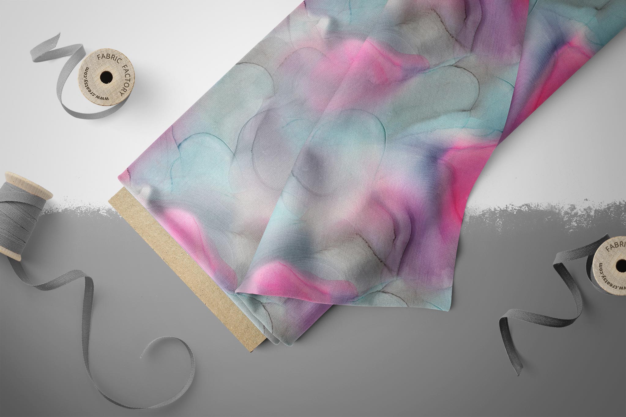 Lycra "Watercolor" COLLECTION