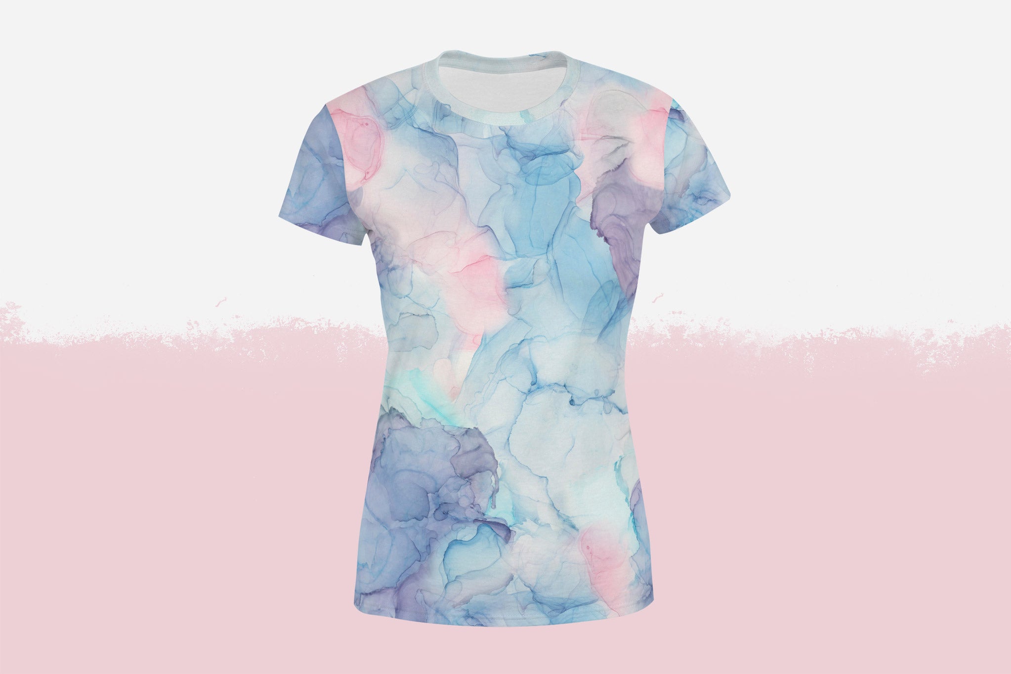 Shirt Damen "Watercolor 4"