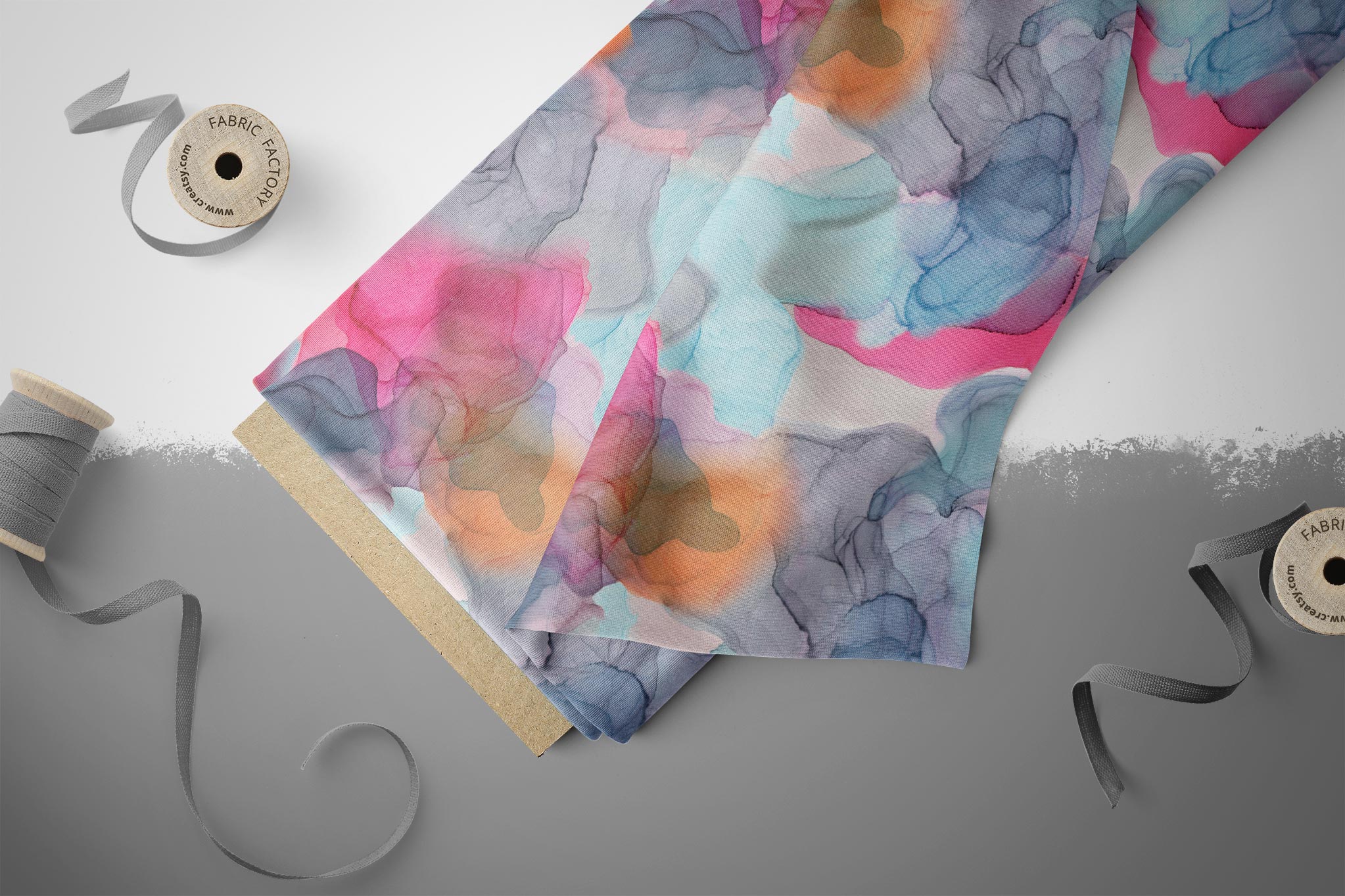 Lycra "Watercolor" COLLECTION