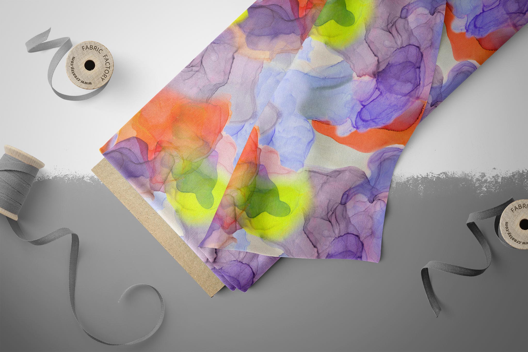 Lycra "Watercolor" COLLECTION