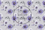 Lade das Bild in den Galerie-Viewer, Softshell Classic "Violet Florals" 0,5 m
