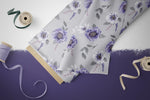 Lade das Bild in den Galerie-Viewer, Softshell Classic "Violet Florals" 0,5 m
