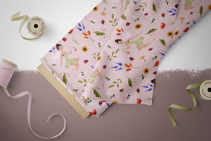 BIO Jersey "Garden Fairy" 0,5 m
