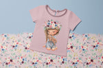 Lade das Bild in den Galerie-Viewer, Bügelbild &quot;Fawn Collection&quot; Blossom
