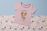 Lade das Bild in den Galerie-Viewer, Bügelbild &quot;Fawn Collection&quot; Blossom
