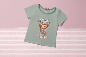 Bügelbild "Fawn Collection" Linen