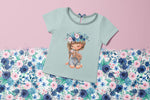 Lade das Bild in den Galerie-Viewer, Bügelbild &quot;Fawn Collection&quot; Summer
