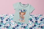 Lade das Bild in den Galerie-Viewer, Bügelbild &quot;Fawn Collection&quot; Summer
