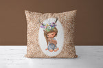 Lade das Bild in den Galerie-Viewer, Kissenbezug &quot;Fawn&quot; deer spots
