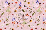 Lade das Bild in den Galerie-Viewer, BIO Jersey &quot;Garden Fairy&quot; 0,5 m
