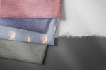 Lade das Bild in den Galerie-Viewer, Premium BIO French Terry &quot;Beautiful Burlap&quot; Hibiscus 0,5 m
