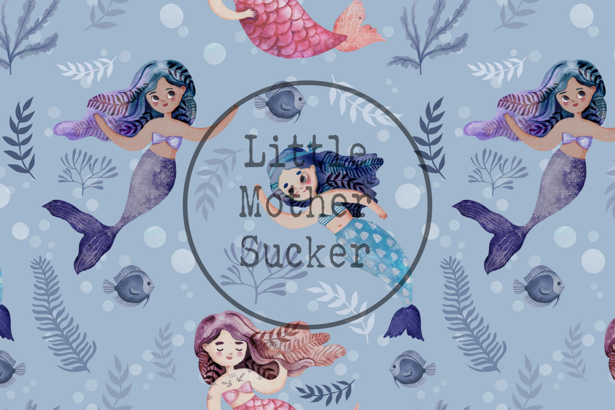 Lycra "Mermaids" 0,5 m