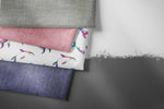 Lade das Bild in den Galerie-Viewer, Premium BIO French Terry &quot;Jeansoptik&quot; twilight 0,5 m
