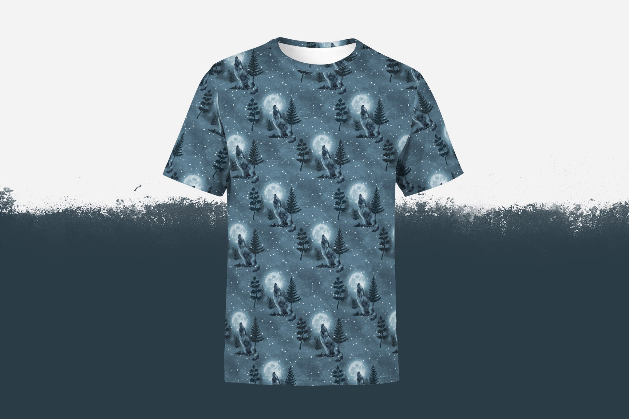 Shirt Unisex "Ad Astra" dusk