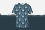 Lade das Bild in den Galerie-Viewer, Shirt Unisex &quot;Ad Astra&quot; dusk
