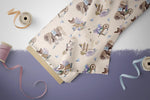 Lade das Bild in den Galerie-Viewer, BIO Jersey &quot;Bonjour&quot; 0,5 m
