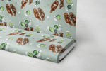 Lade das Bild in den Galerie-Viewer, Premium BIO French Terry &quot;Otterly Adorable&quot; bamboo 0,5 m
