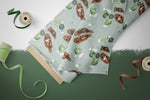 Lade das Bild in den Galerie-Viewer, Premium BIO French Terry &quot;Otterly Adorable&quot; bamboo 0,5 m
