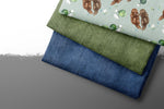 Lade das Bild in den Galerie-Viewer, Premium BIO French Terry &quot;Otterly Adorable&quot; bamboo 0,5 m
