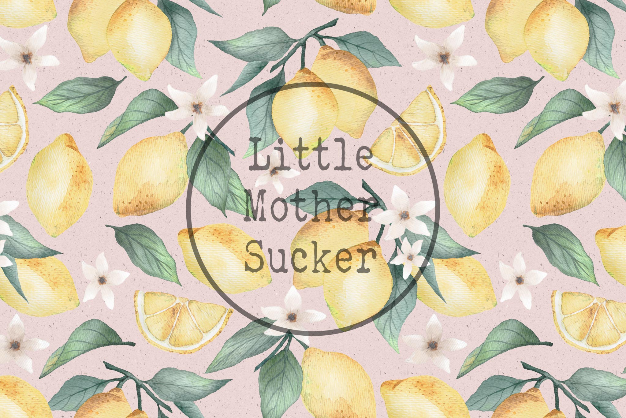 Lycra "Lemon Tree" 0,5 m