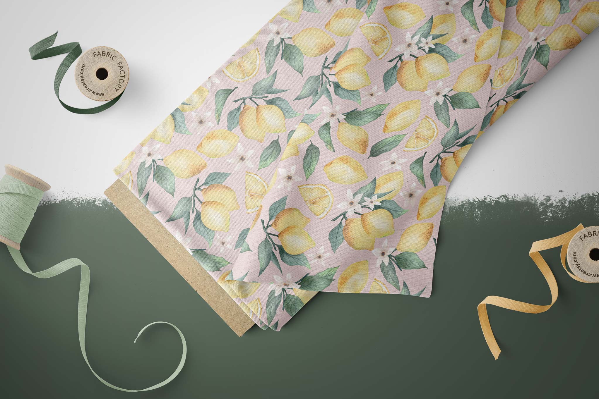 Lycra "Lemon Tree" 0,5 m