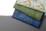Lade das Bild in den Galerie-Viewer, Premium BIO French Terry &quot;Jeansoptik&quot; true denim 0,5 m
