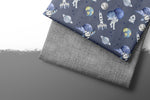 Lade das Bild in den Galerie-Viewer, Premium BIO French Terry &quot;Beautiful Burlap&quot; Schiefer 0,5 m
