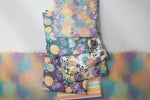 Lade das Bild in den Galerie-Viewer, Softshell Classic "Flower Meadows" purple COLLECTION

